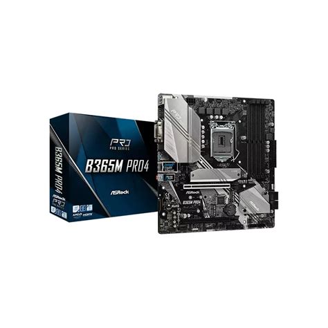 asrock b365m pro4 manual.
